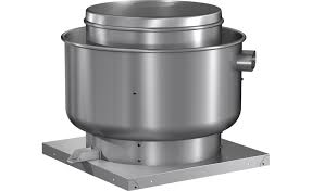 CENTRIFUGAL UPBLAST EXHAUST FAN CUBE-101-4G-QD